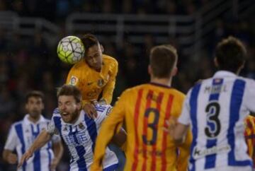 Illarramendi y Neymar