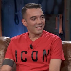 Iago Aspas en 'La Resistencia': su dinero, duelo Ramos-Piqué y una curiosa celebración