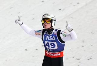 Los saltos hablan esloveno: Prevc sucede a Lanisek