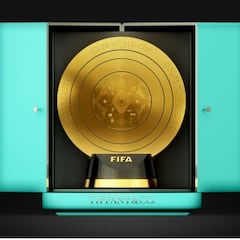 Sale a la luz el trofeo del Mundial de Clubes