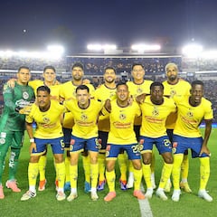 Posible alineación del América para enfrentar al Atlas en la Liga MX, Apertura 2024
