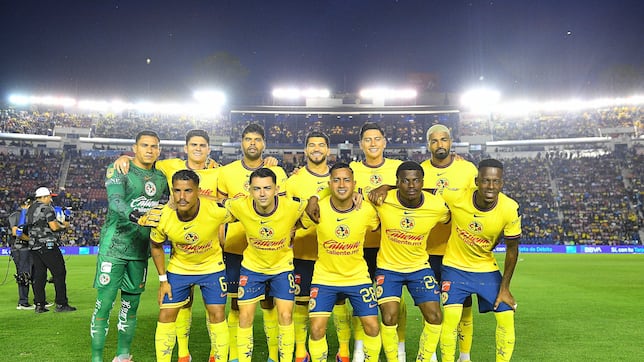 Posible alineación del América para enfrentar al Atlas en la Liga MX, Apertura 2024