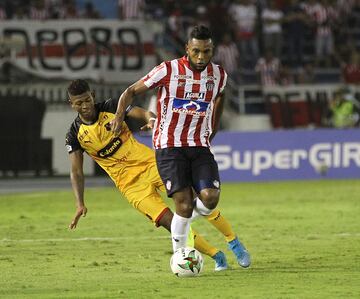 El atacante de Junior es un jugador que siempre está en radar de Selección. Tiene 2 goles con Junior en 4 partidos y es una de las grandes estrellas de la Liga BetPlay. 