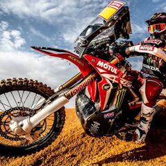 Joan Barreda empieza al ataque y es el primer líder del Dakar