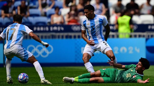 El ‘Equilibrio’ de Mascherano