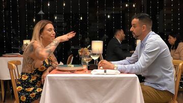 Dos solteros de ‘First Dates’ salen peleados por Cataluña: “Tienen una cultura de ser un poco...”