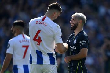 Manchester City se coronó campeón de la Premier League tras golear 4-1  al Brighton en la última fecha