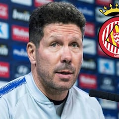 Girona-Atlético: en directo, comparecencia de Simeone