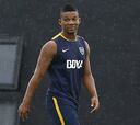 Fabra, lesionado, no viaja con Boca Juniors al partido de Copa