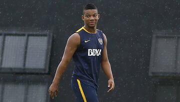 Fabra se lesiona y no jugará ante Guillermo Brown por Copa