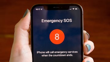 Emergencia SOS móvil 112