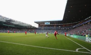 Los estadios europeos con mayor porcentaje de asistencia