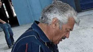 <b>AYUDA. </b> Vidal ha hecho un llamamiento a la afición para que apoyen a su equipo esta mañana ante el Salamanca. "Necesitamos a los que dicen que quieren al club", ha dicho el gallego.