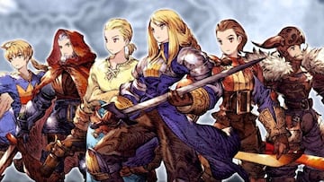 final fantasy tactics remaster