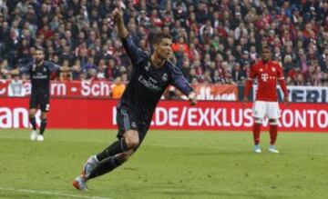 Cristiano Ronaldo también marcó el 1-2.