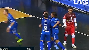 Acaba de ser nombrado el gol de la década y es el orgullo del fútbol sala