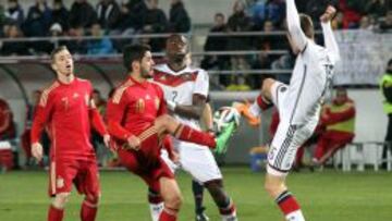 Isco se lució durante el amistoso ante Alemania.