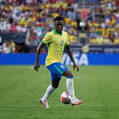 Brazil possible lineup against Costa Rica in the 2024 Copa América