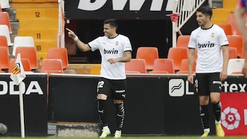 09/05/21 PRIMERA DIVISION PARTIDO 
 VALENCIA CF - REAL VALLADOLID CF
 GOL MAXI GOMEZ 2-0 ALEGRIA