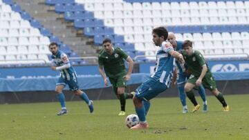 Rui Costa, en el Teresa Herrera.