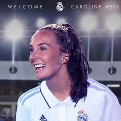 Weir, primer fichaje del Real Madrid