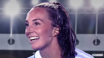 Caroline Weir, nueva jugadora del Real Madrid.