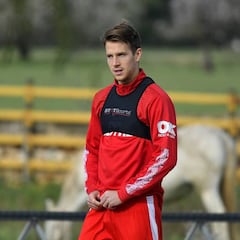 Josep Señé, a punto para el Racing de Ferrol