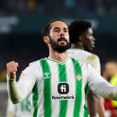 Definitivamente está tocado de verdiblanco: el gol de Isco que hizo explotar al Villamarín