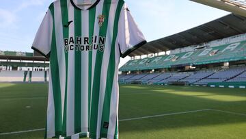 La nueva camiseta del Córdoba