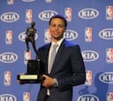 Curry, MVP: "Estoy en una nube"