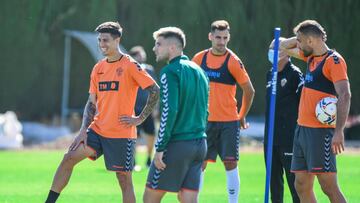 Josema, Cifu, Nino y Boyé, fuera de la lista para viajar a Vitoria