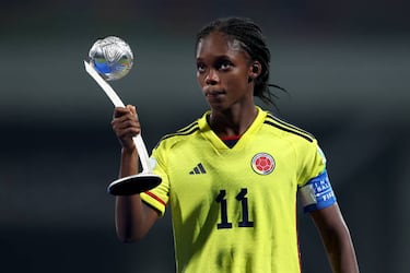 El mundo espera a Linda Caicedo