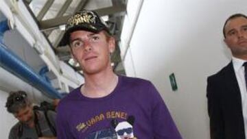 <b>SANCIONADO. </b>Riccó, a la salida del CONI el pasado miércoles.