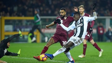 Juventus y Torino se enfrentan por la fecha 35 de la Serie A.