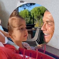 Georgina enternece las redes con un vídeo de Alana, "enamorada" de Cristiano