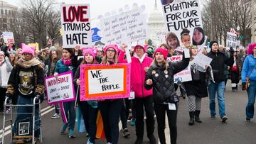 La Marcha de Mujeres en Washington