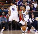Kyle Lowry puede con los Kings