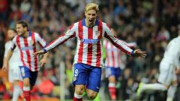 Fernando Torres llegó a los 250 partidos con el Atlético