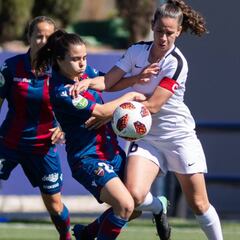 Estela da al Madrid CFF un triunfo ante el Levante de salvación