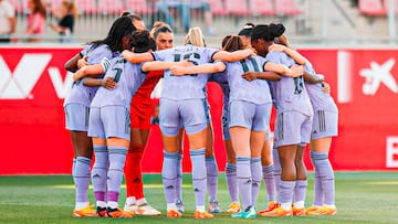 Linda Caicedo dio asistencia en la victoria del Real Madrid 0-2 sobre Sevilla por la Liga F.