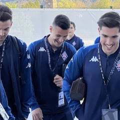 El Amorebieta se concentrará dos noches en Almería