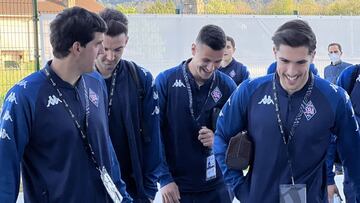 El Amorebieta se concentrará dos noches en Almería