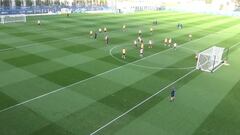 Mbappé presume en Instagram: ¡qué golazo anotó en la práctica!