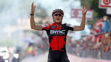 11/05/17 GIRO DE ITALIA 2017 ETAPA 6 REGGIO CALABRA - TERME LUIGIANE DILLIER VENCEDOR DE LA ETAPA JASPER STUYVEN