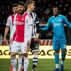 Un boquete en la portería: Onana, el 'bajito' Lamprou...