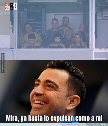 Los memes más divertidos de la jornada