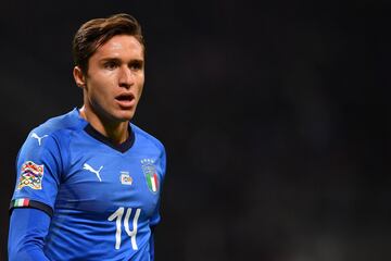 The Genoa-born player will be one of the future figureheads of the Italian national team. He currently plays with Fiorentina and has market value of 50 million euros.