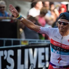 Javier Gómez Noya se lleva el Challenge de Praga