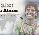 Abreu y su récord Guinness: 26 clubes distintos en una carrera