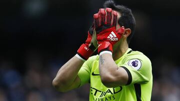 El llamativo registro que liquida a Claudio Bravo en el City